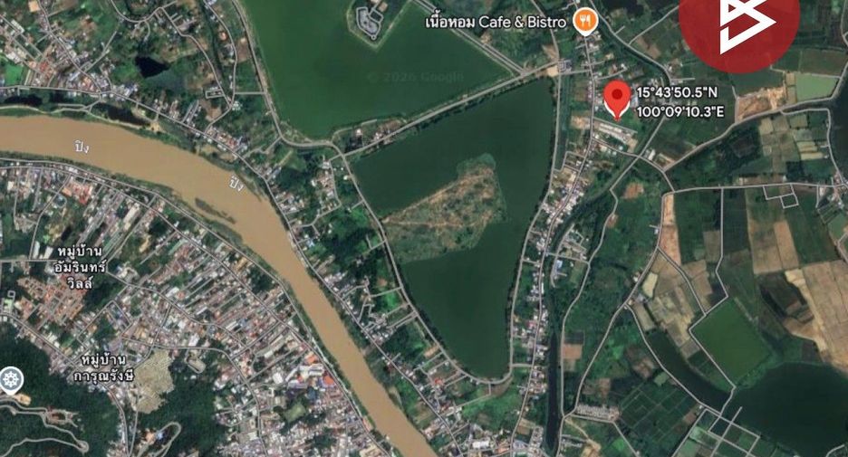 For sale land in Mueang Nakhon Sawan, Nakhon Sawan