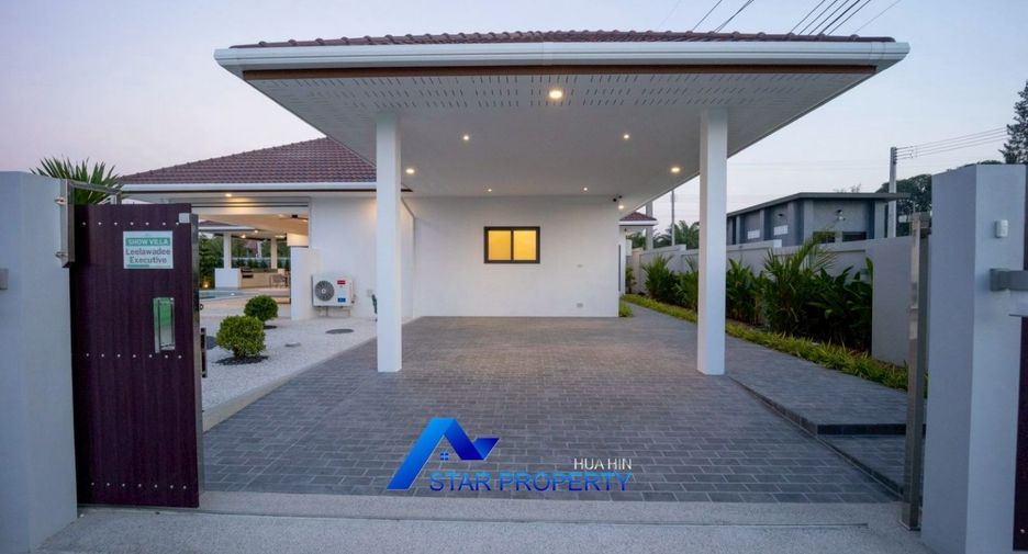 ขาย 3 ห้องนอน วิลล่า ใน หัวหิน, ประจวบคีรีขันธ์