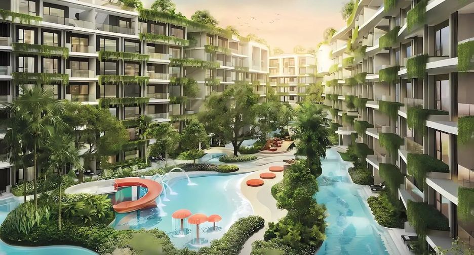 Condo en venta de 1 habitaciones en Thalang, Phuket