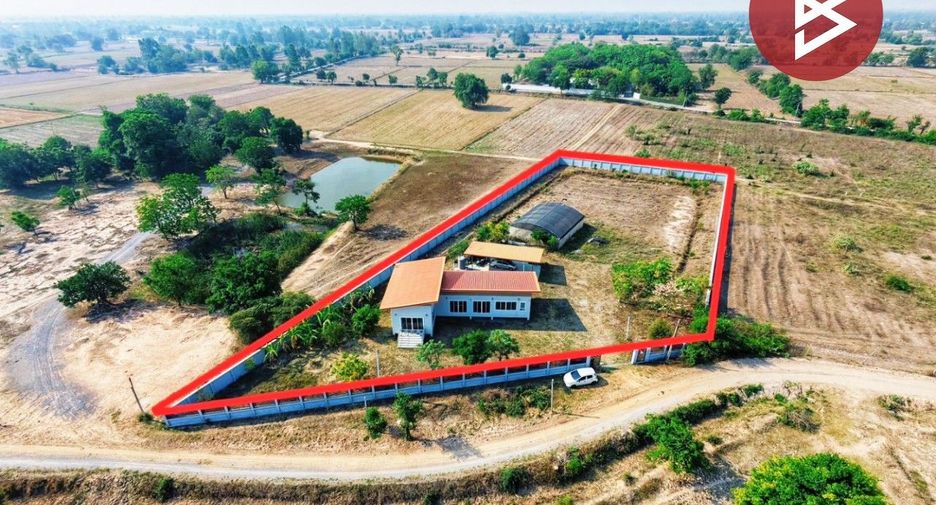 For sale 3 ベッドルーム house in Don Chedi, Suphan Buri