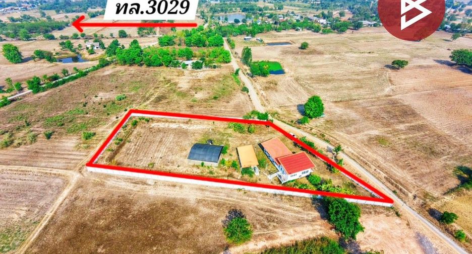 For sale 3 ベッドルーム house in Don Chedi, Suphan Buri