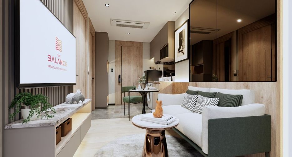 Wohnung zum Kauf mit 1 Zimmer in Kathu, Phuket
