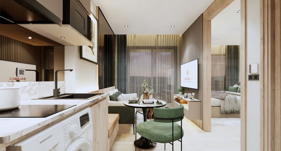 Wohnung zum Kauf mit 1 Zimmer in Kathu, Phuket