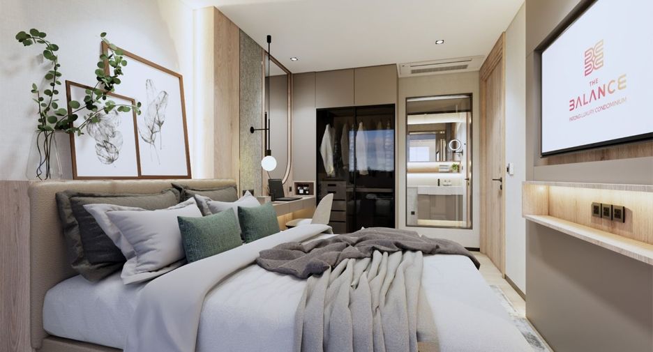 Wohnung zum Kauf mit 1 Zimmer in Kathu, Phuket