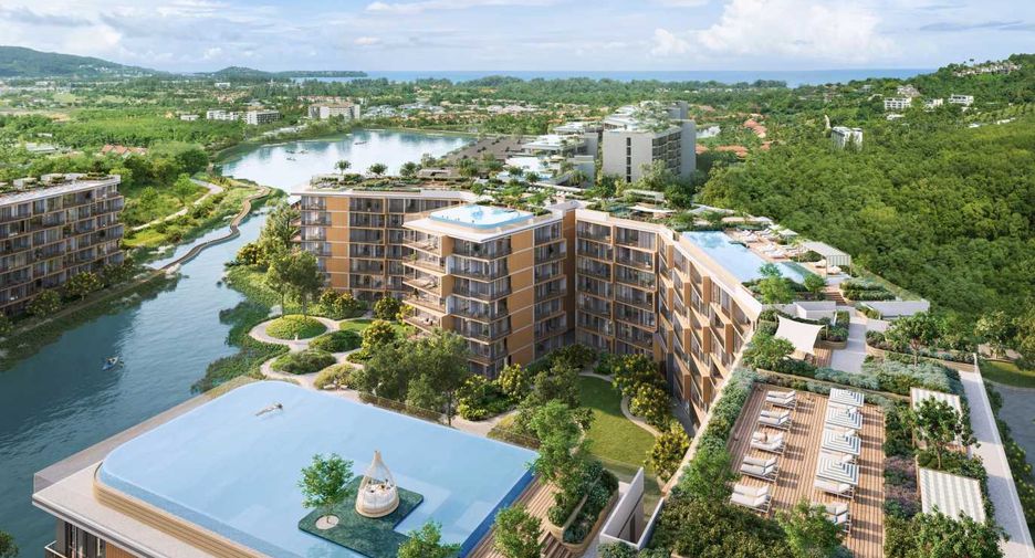 À vendre 1 chambre condo à Thalang, Phuket