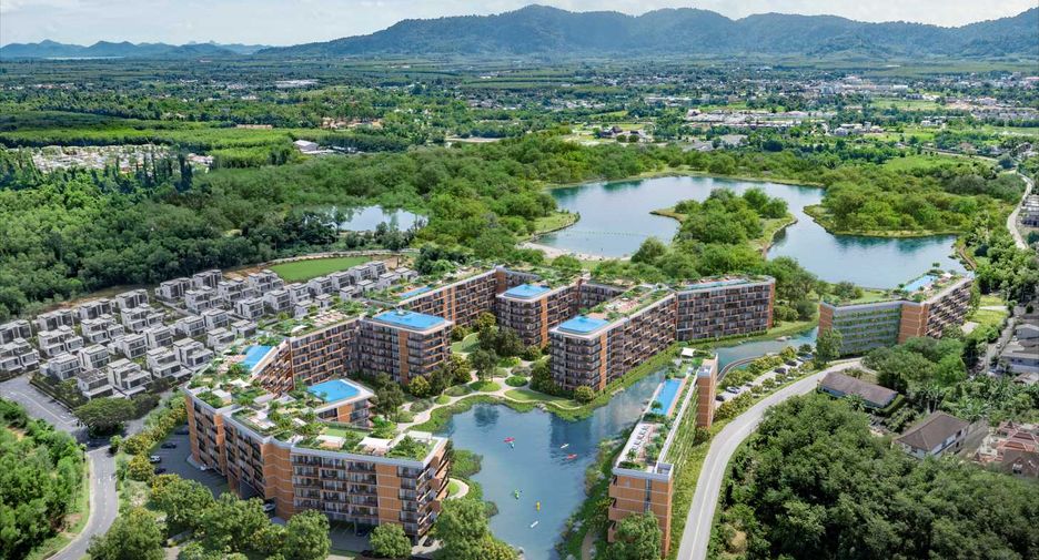 À vendre 1 chambre condo à Thalang, Phuket