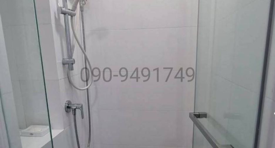 For rent 1 bed condo in Bang Kapi, Bangkok