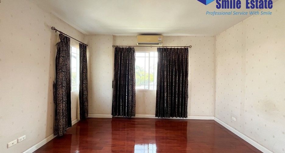For rent 4 bedrooms house in Mueang Samut Prakan, Samut Prakan