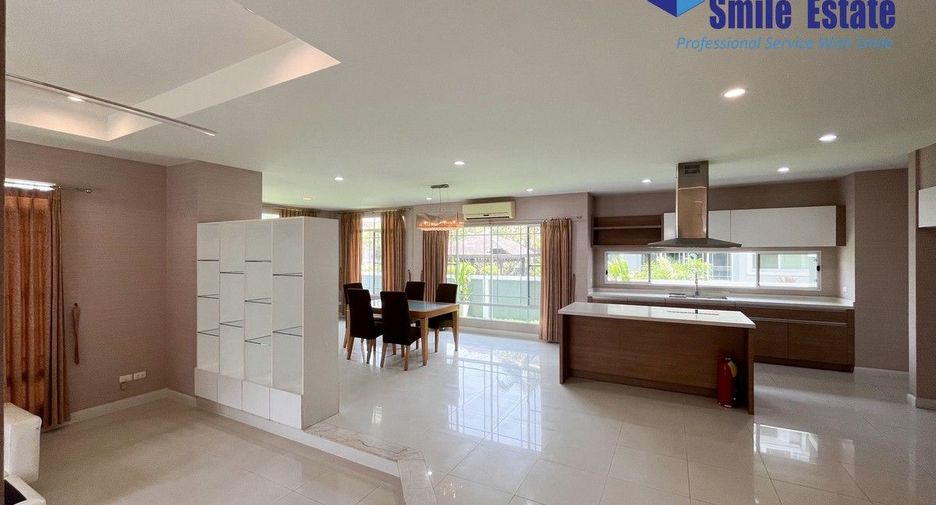 For rent 4 bedrooms house in Mueang Samut Prakan, Samut Prakan