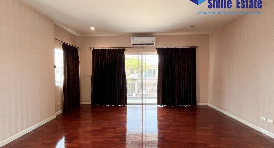 For rent 4 bedrooms house in Mueang Samut Prakan, Samut Prakan