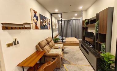 À louer 1 chambre condo à Huai Khwang, Bangkok