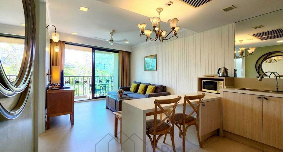 For sale 1 bed condo in Hua Hin, Prachuap Khiri Khan