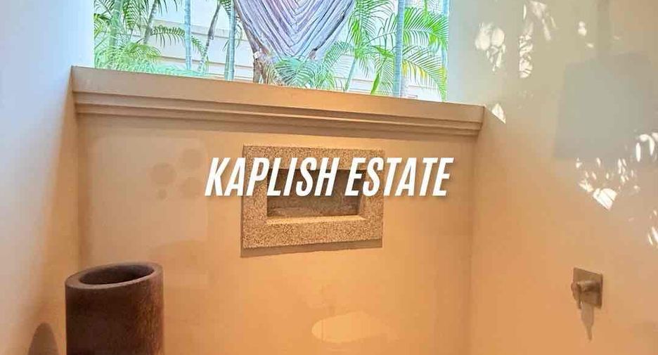 For rent 4 bedrooms villa in Bang Lamung, Chonburi