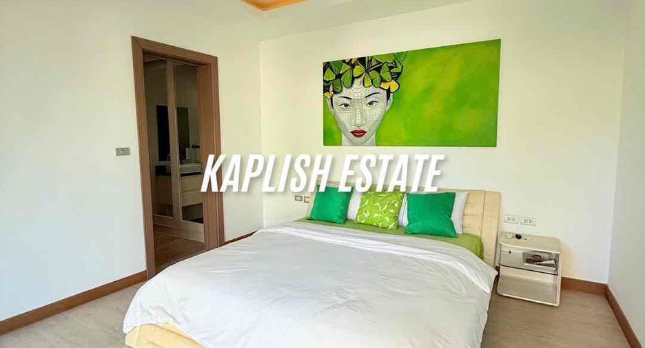 For rent 4 bedrooms villa in Bang Lamung, Chonburi