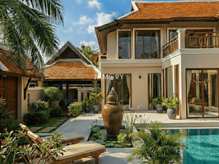 Villa en venta de 5 habitaciones en Bang Lamung, Chonburi