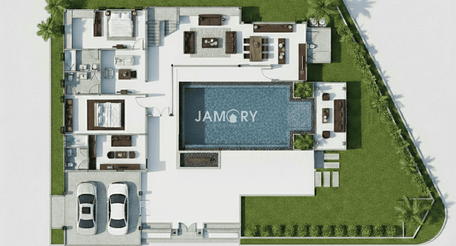 Villa en venta de 5 habitaciones en South Pattaya, Pattaya