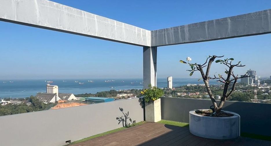 For rent 1 bed condo in Si Racha, Chonburi