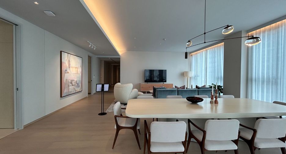 For sale 4 bedrooms condo in Khlong Toei, Bangkok