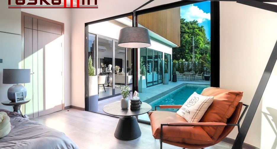 Haus zur Miete und zum Kauf mit 8 Zimmer in Bang Lamung, Chonburi