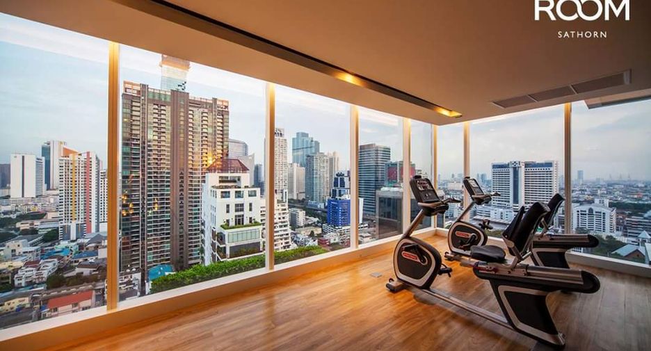 For rent 1 bed condo in Sathon, Bangkok