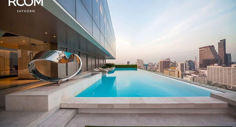 For rent 1 bed condo in Sathon, Bangkok