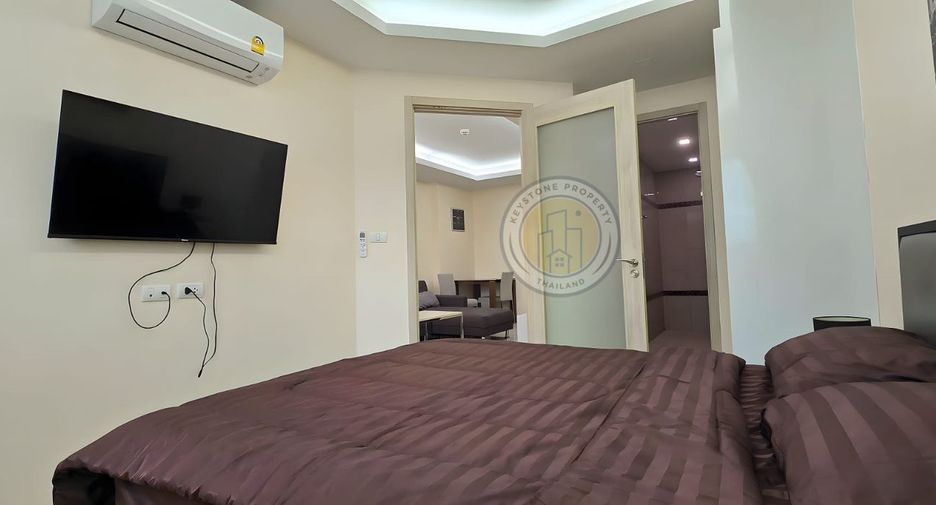 À vendre 1 chambre condo à Bang Lamung, Chonburi