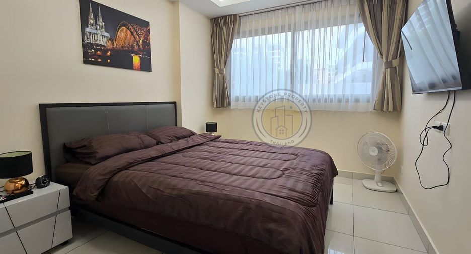 À vendre 1 chambre condo à Bang Lamung, Chonburi