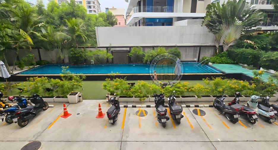 À vendre 1 chambre condo à Bang Lamung, Chonburi