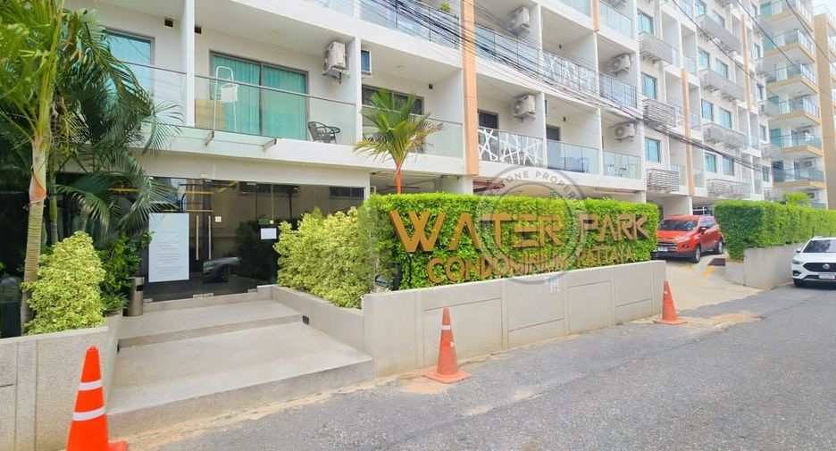 À vendre 1 chambre condo à Bang Lamung, Chonburi
