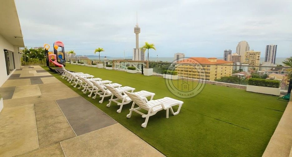 À vendre 1 chambre condo à Bang Lamung, Chonburi
