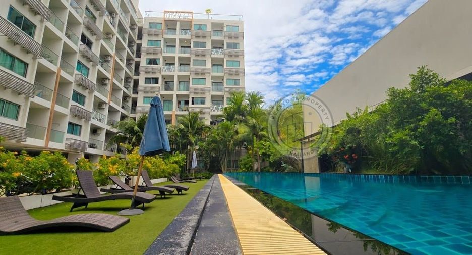 À vendre 1 chambre condo à Bang Lamung, Chonburi