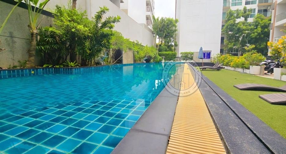 À vendre 1 chambre condo à Bang Lamung, Chonburi