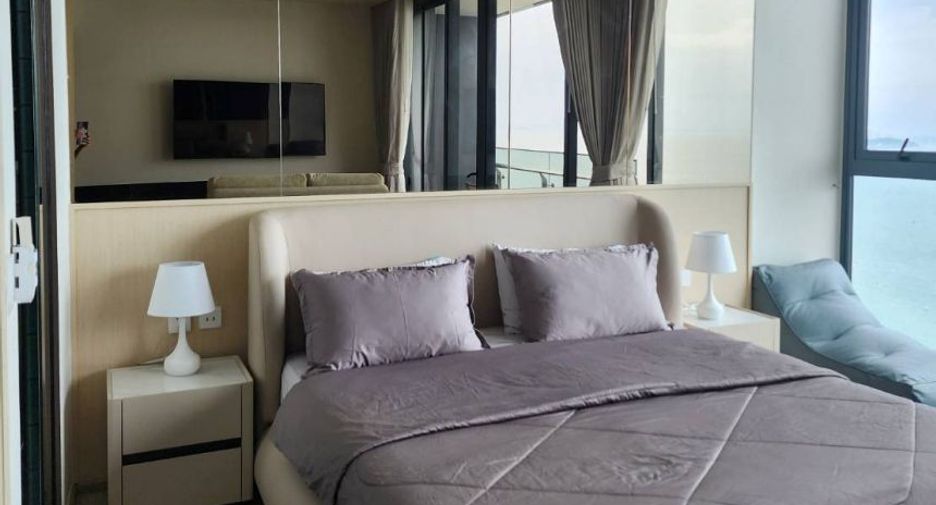 Wohnung zur Miete mit 1 Zimmer in Bang Lamung, Chonburi