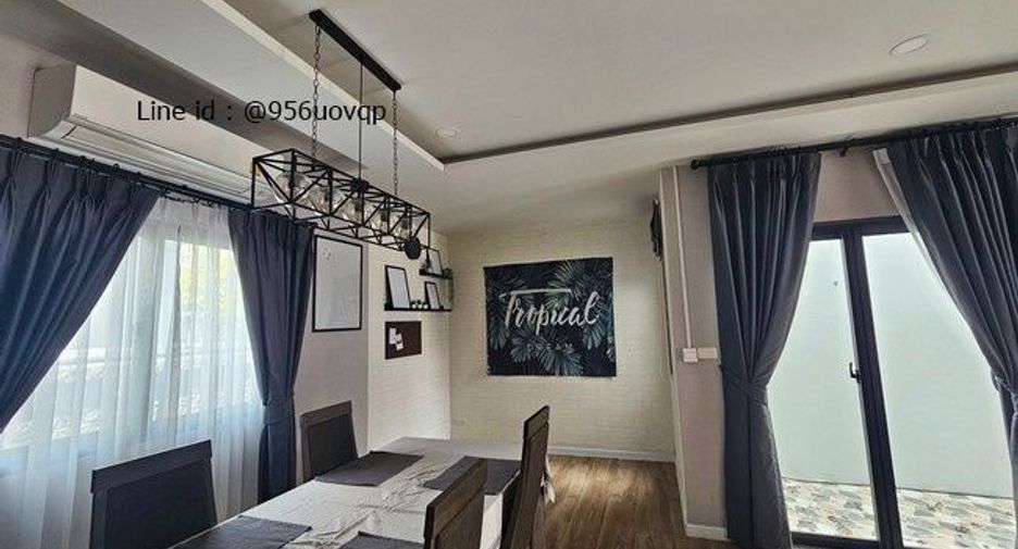 For sale 3 bedrooms house in Bang Phli, Samut Prakan