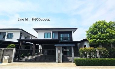 For sale 3 bedrooms house in Bang Phli, Samut Prakan