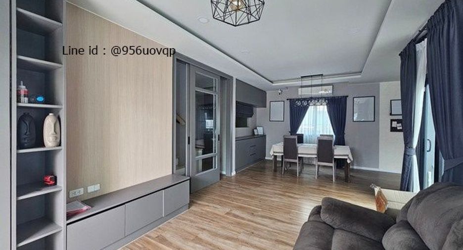 For sale 3 bedrooms house in Bang Phli, Samut Prakan