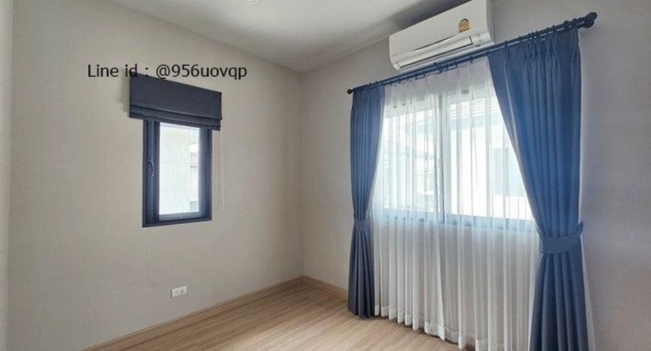 For sale 3 bedrooms house in Bang Phli, Samut Prakan