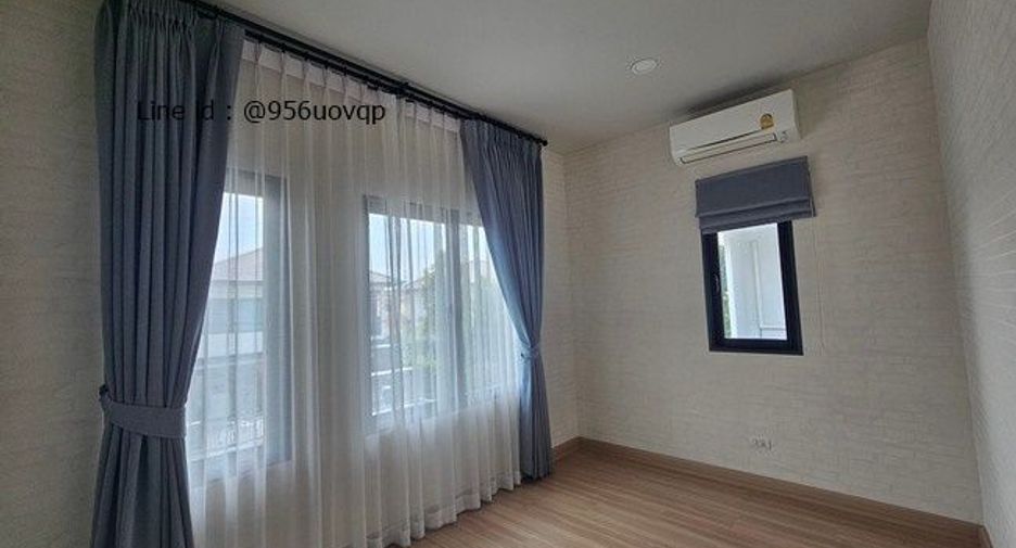 For sale 3 bedrooms house in Bang Phli, Samut Prakan