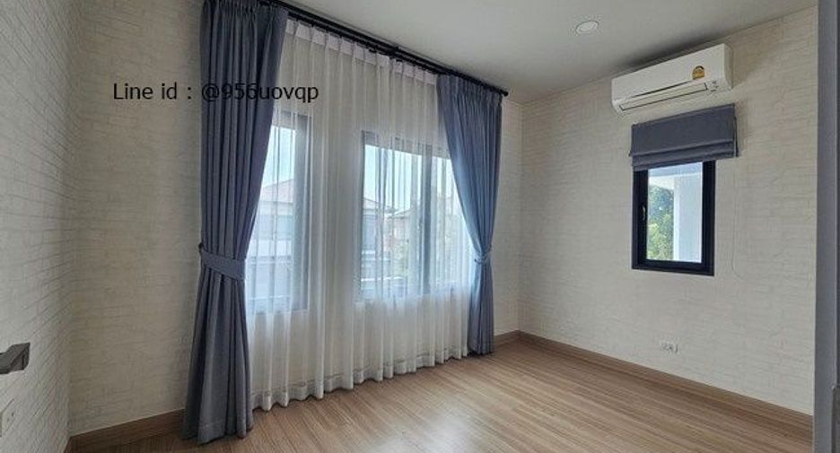 For sale 3 bedrooms house in Bang Phli, Samut Prakan