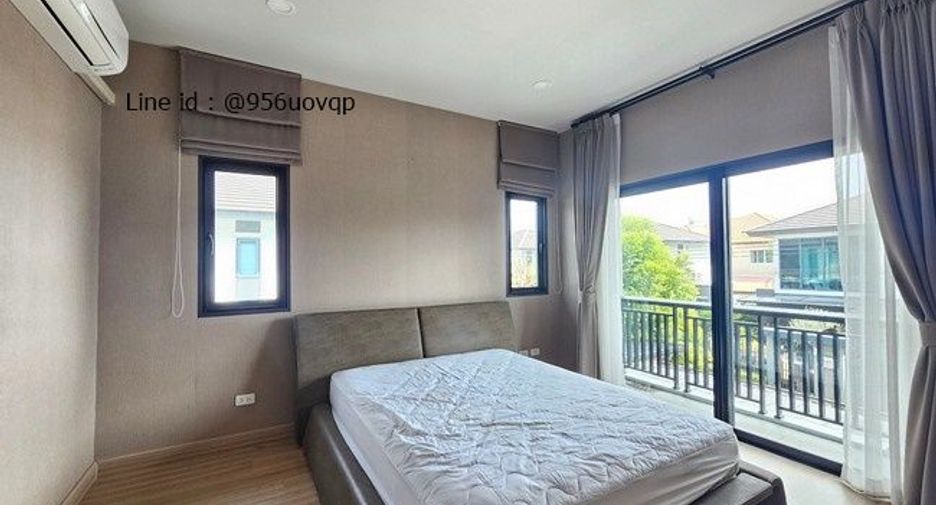 For sale 3 bedrooms house in Bang Phli, Samut Prakan
