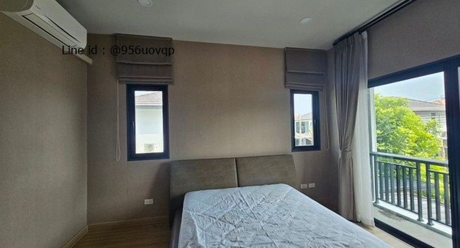 For sale 3 bedrooms house in Bang Phli, Samut Prakan