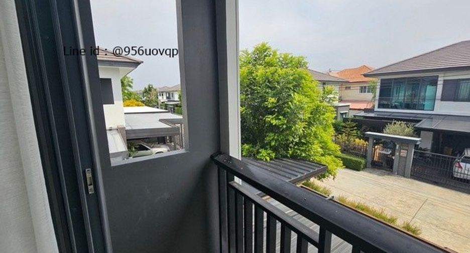 For sale 3 bedrooms house in Bang Phli, Samut Prakan