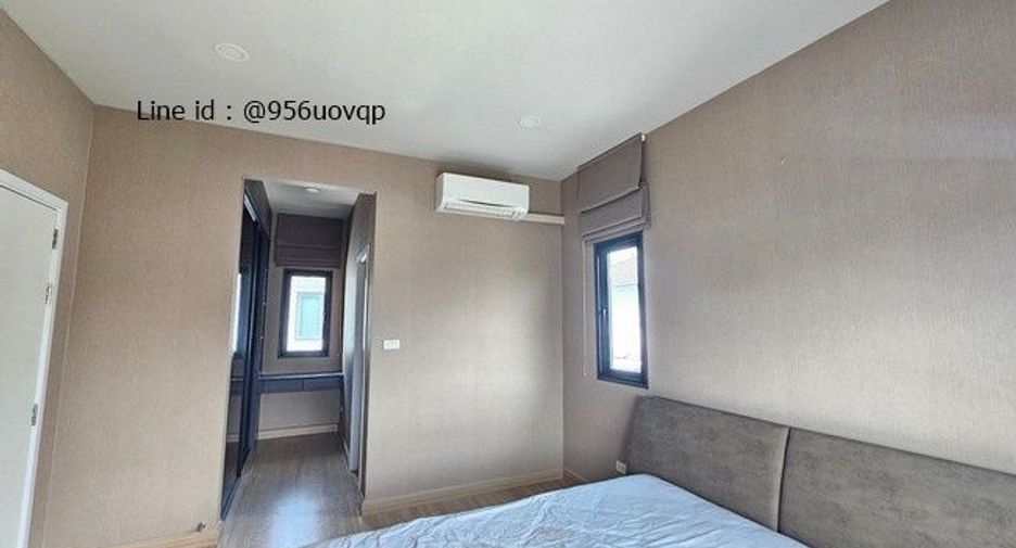 For sale 3 bedrooms house in Bang Phli, Samut Prakan