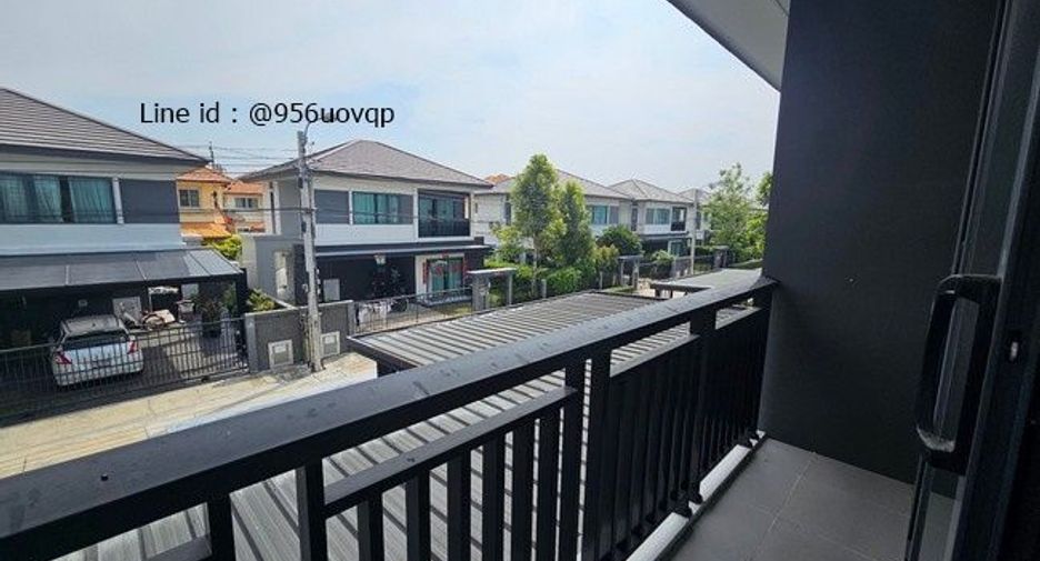 For sale 3 bedrooms house in Bang Phli, Samut Prakan