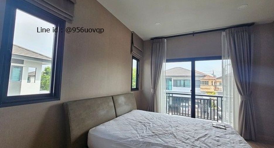 For sale 3 bedrooms house in Bang Phli, Samut Prakan