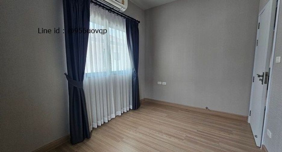 For sale 3 bedrooms house in Bang Phli, Samut Prakan