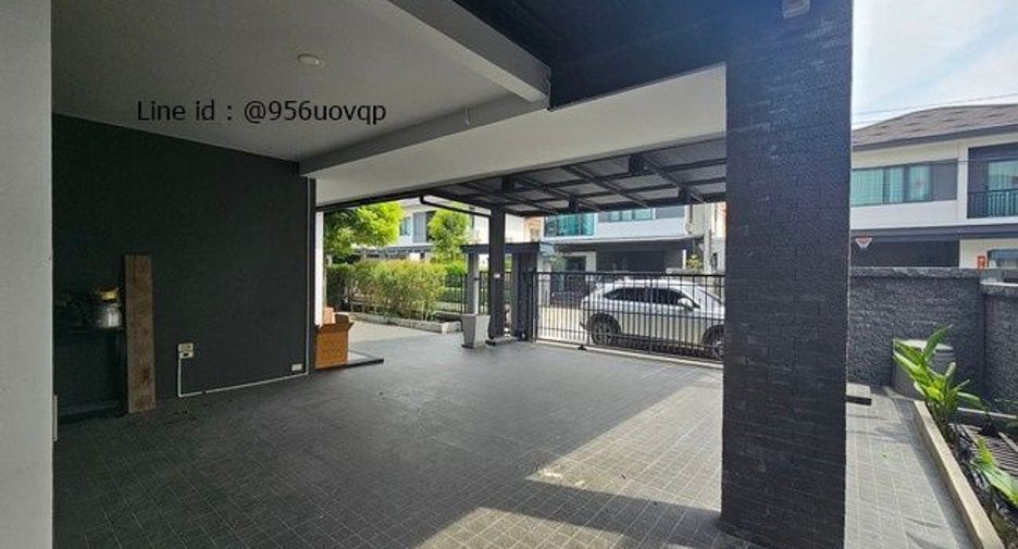 For sale 3 bedrooms house in Bang Phli, Samut Prakan