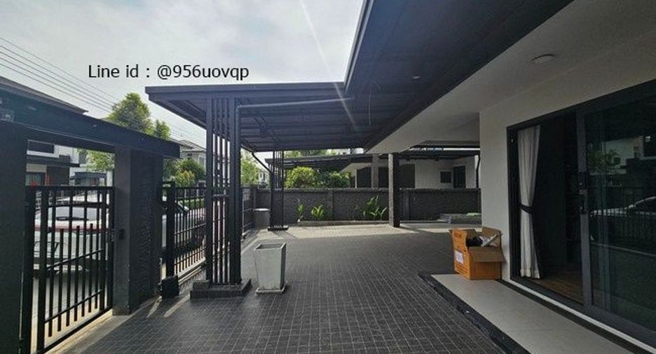 For sale 3 bedrooms house in Bang Phli, Samut Prakan