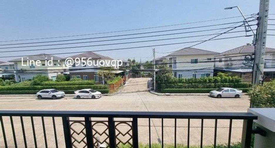 For sale 3 bedrooms house in Bang Phli, Samut Prakan