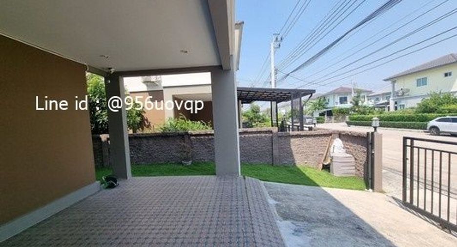 For sale 3 bedrooms house in Bang Phli, Samut Prakan